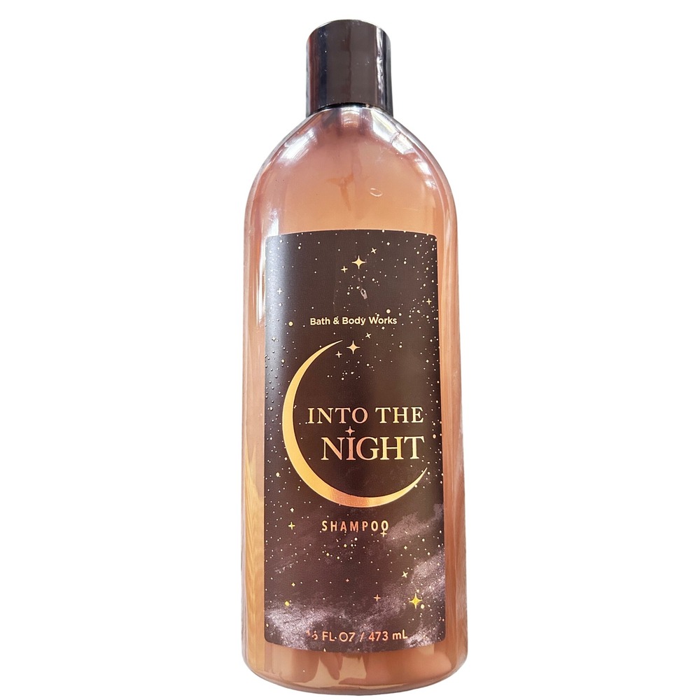 Bath‎ & Body Works Into The Night Shampoo 16oz Moisturizing Raspberry Amber Rose